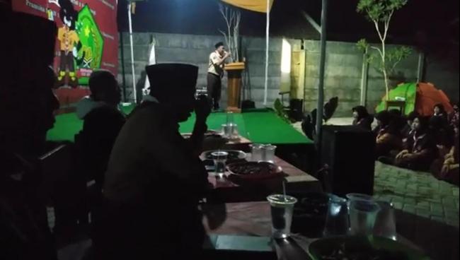 Mtsn 1 Banyuwangi Adakan Perkemahan Buka Tamu Penggalang
